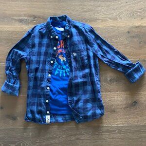 Abercrombie Kids shirt and graphic tee Sz 11/12